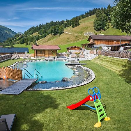Eibinghof Bed & Breakfast & Swim Saalbach-Hinterglemm Eksteriør billede