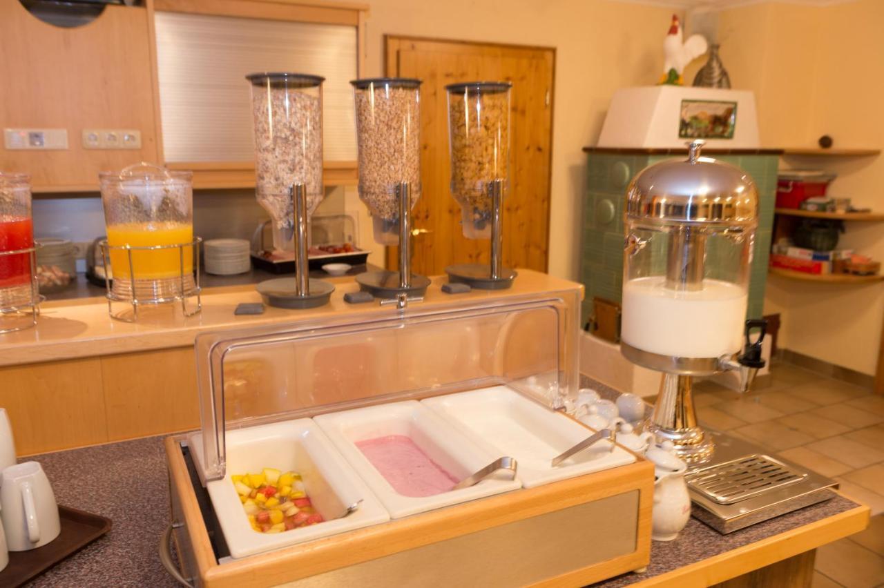 Eibinghof Bed & Breakfast & Swim Saalbach-Hinterglemm Eksteriør billede