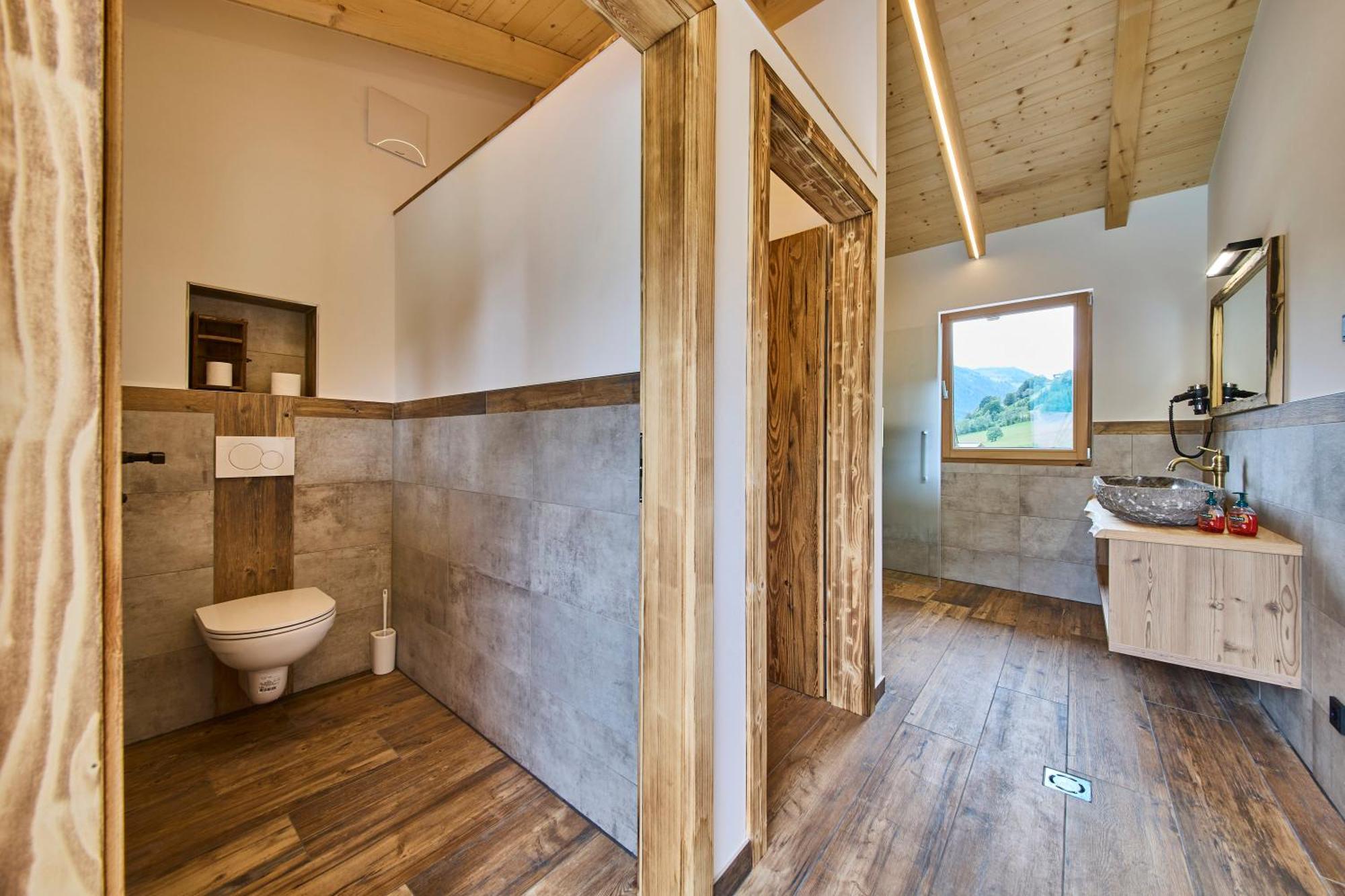 Eibinghof Bed & Breakfast & Swim Saalbach-Hinterglemm Eksteriør billede