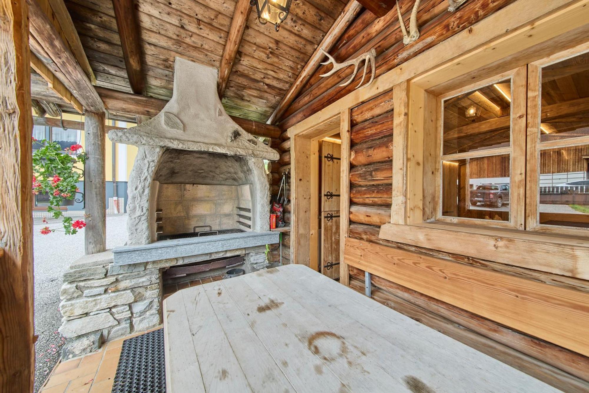 Eibinghof Bed & Breakfast & Swim Saalbach-Hinterglemm Eksteriør billede
