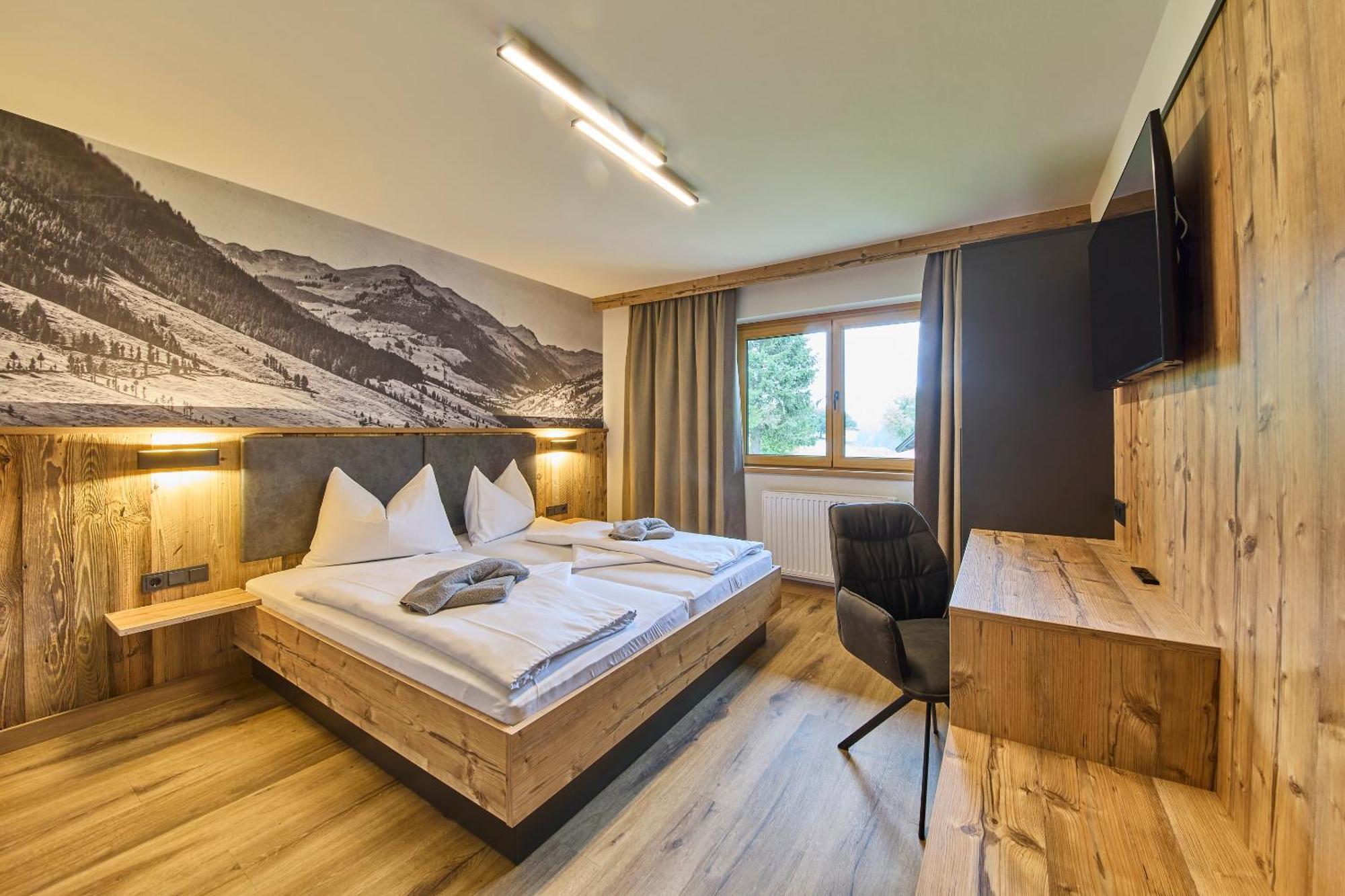 Eibinghof Bed & Breakfast & Swim Saalbach-Hinterglemm Eksteriør billede