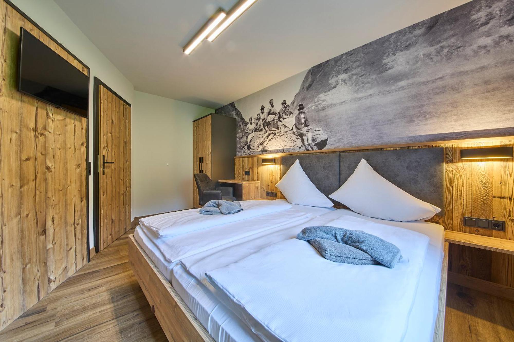 Eibinghof Bed & Breakfast & Swim Saalbach-Hinterglemm Eksteriør billede