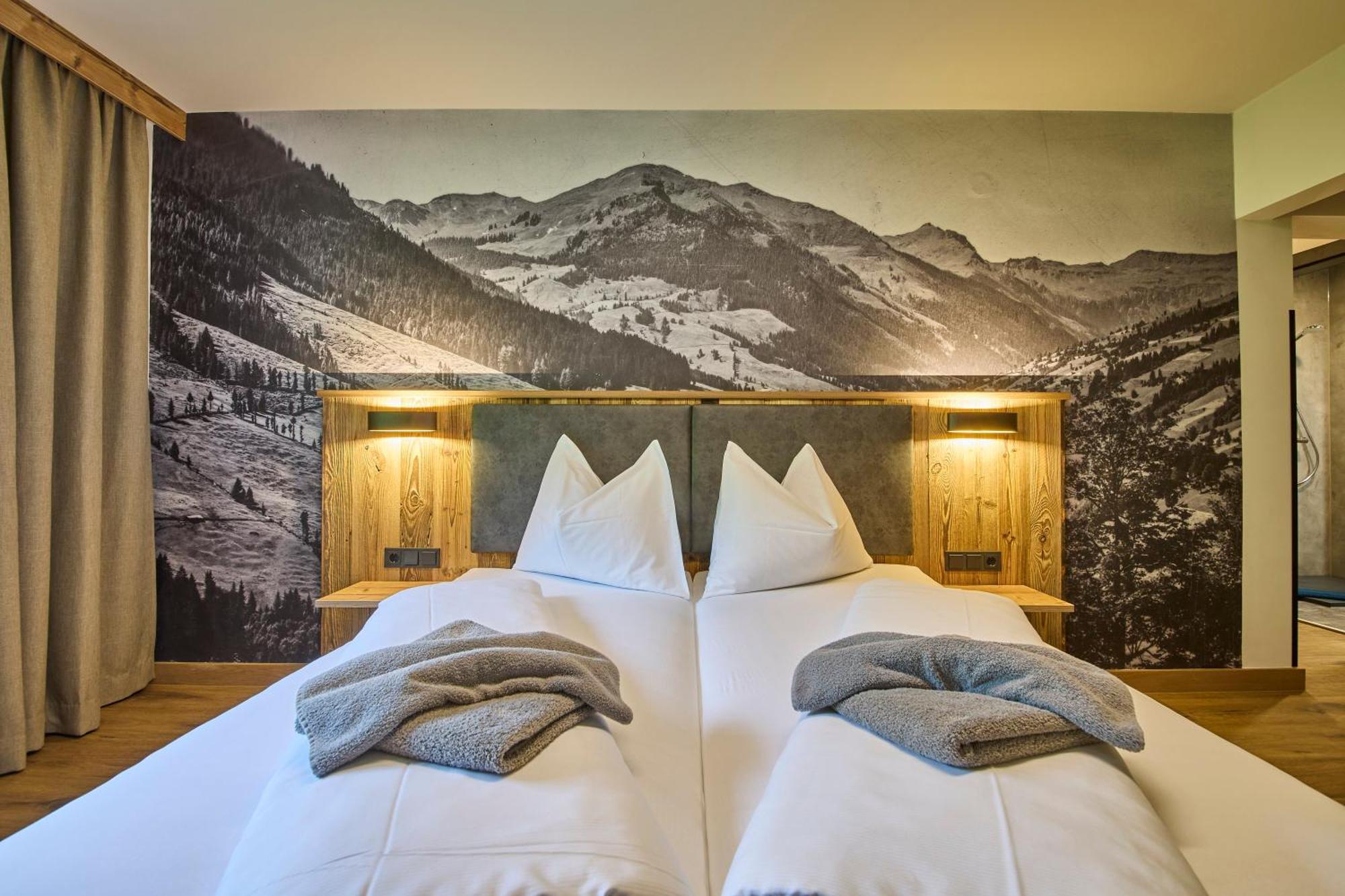 Eibinghof Bed & Breakfast & Swim Saalbach-Hinterglemm Eksteriør billede