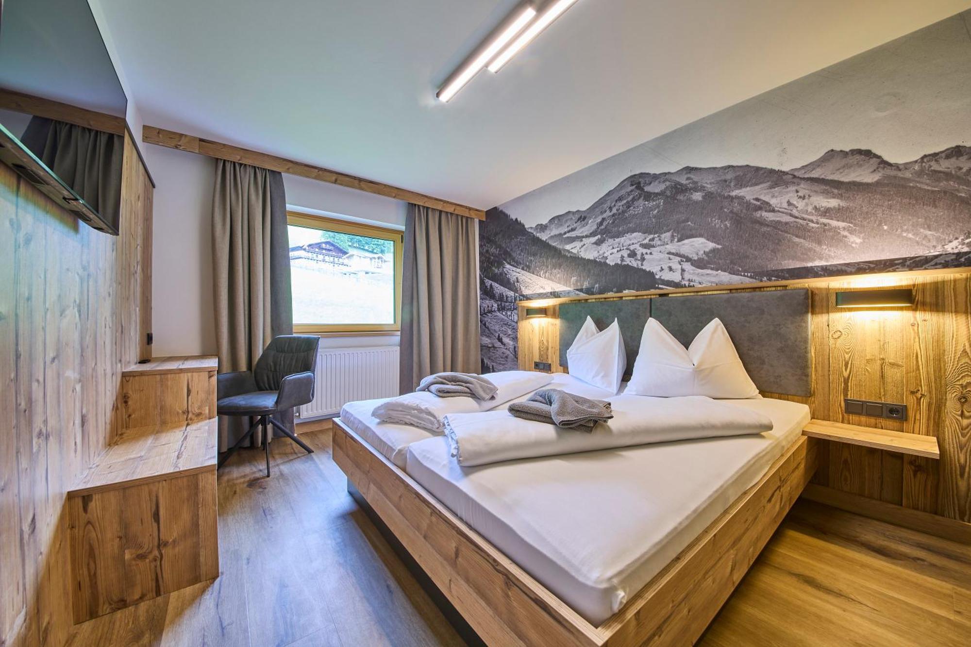 Eibinghof Bed & Breakfast & Swim Saalbach-Hinterglemm Eksteriør billede