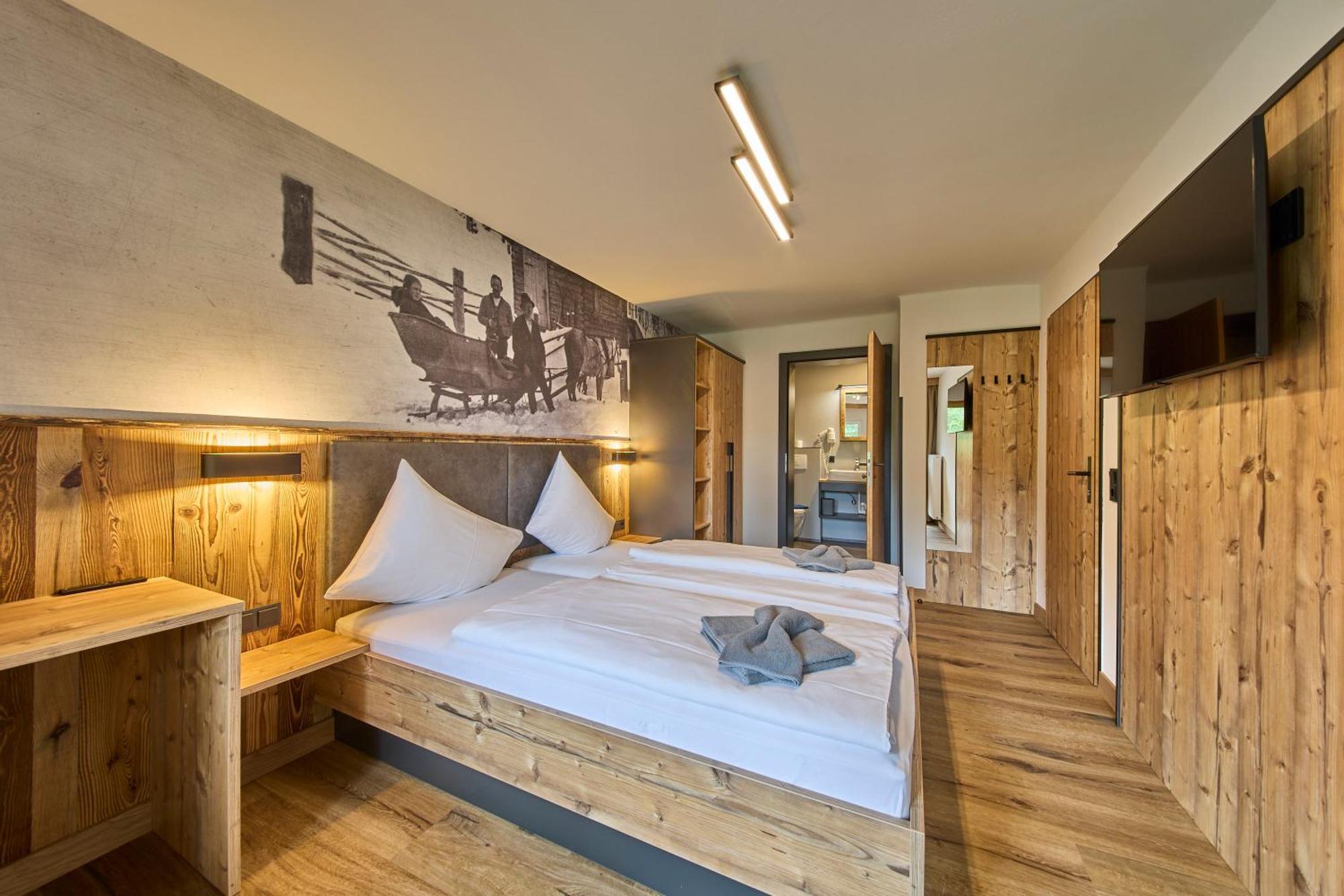 Eibinghof Bed & Breakfast & Swim Saalbach-Hinterglemm Eksteriør billede