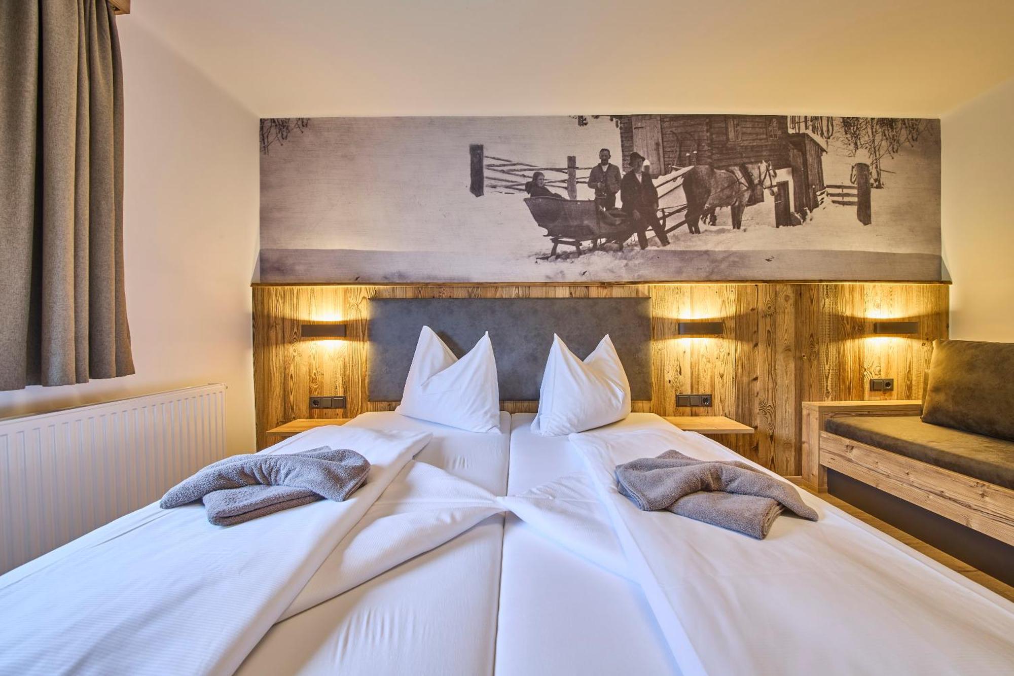 Eibinghof Bed & Breakfast & Swim Saalbach-Hinterglemm Eksteriør billede