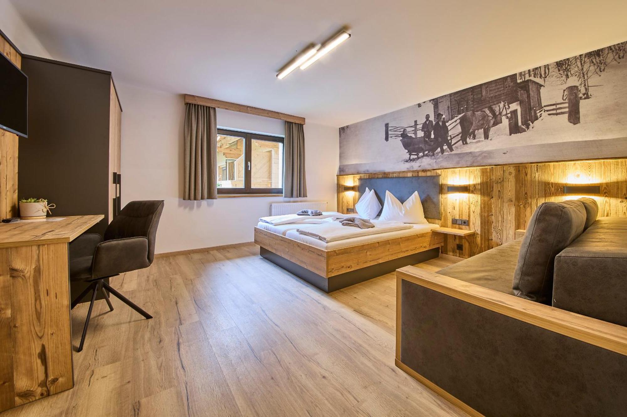 Eibinghof Bed & Breakfast & Swim Saalbach-Hinterglemm Eksteriør billede