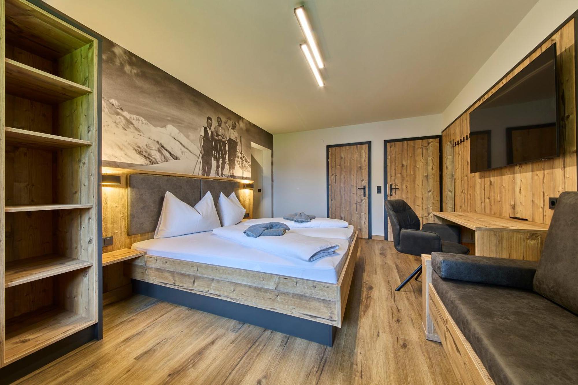Eibinghof Bed & Breakfast & Swim Saalbach-Hinterglemm Eksteriør billede