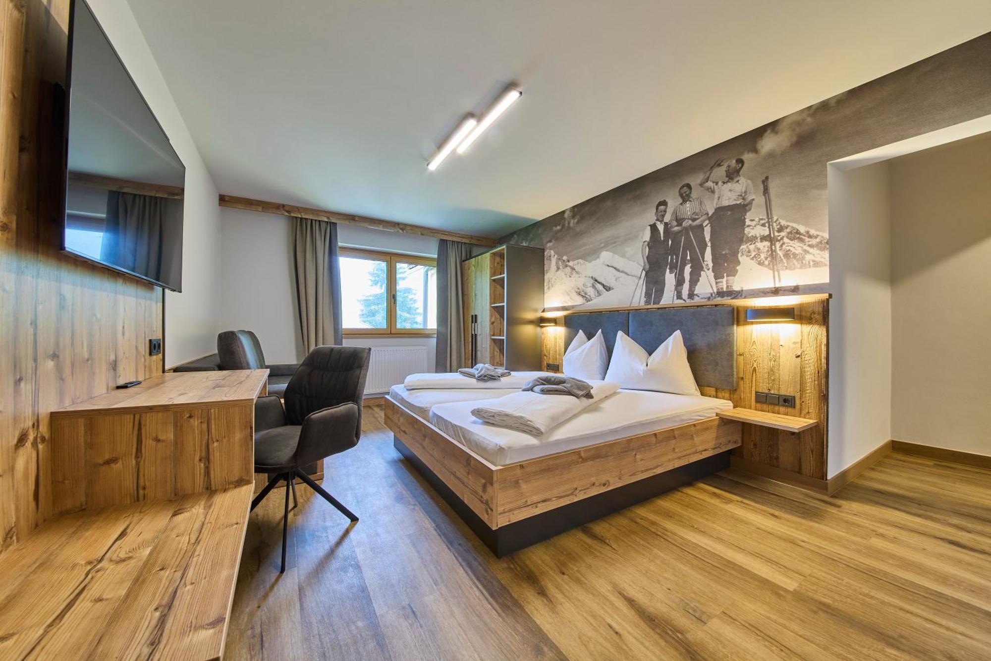 Eibinghof Bed & Breakfast & Swim Saalbach-Hinterglemm Eksteriør billede