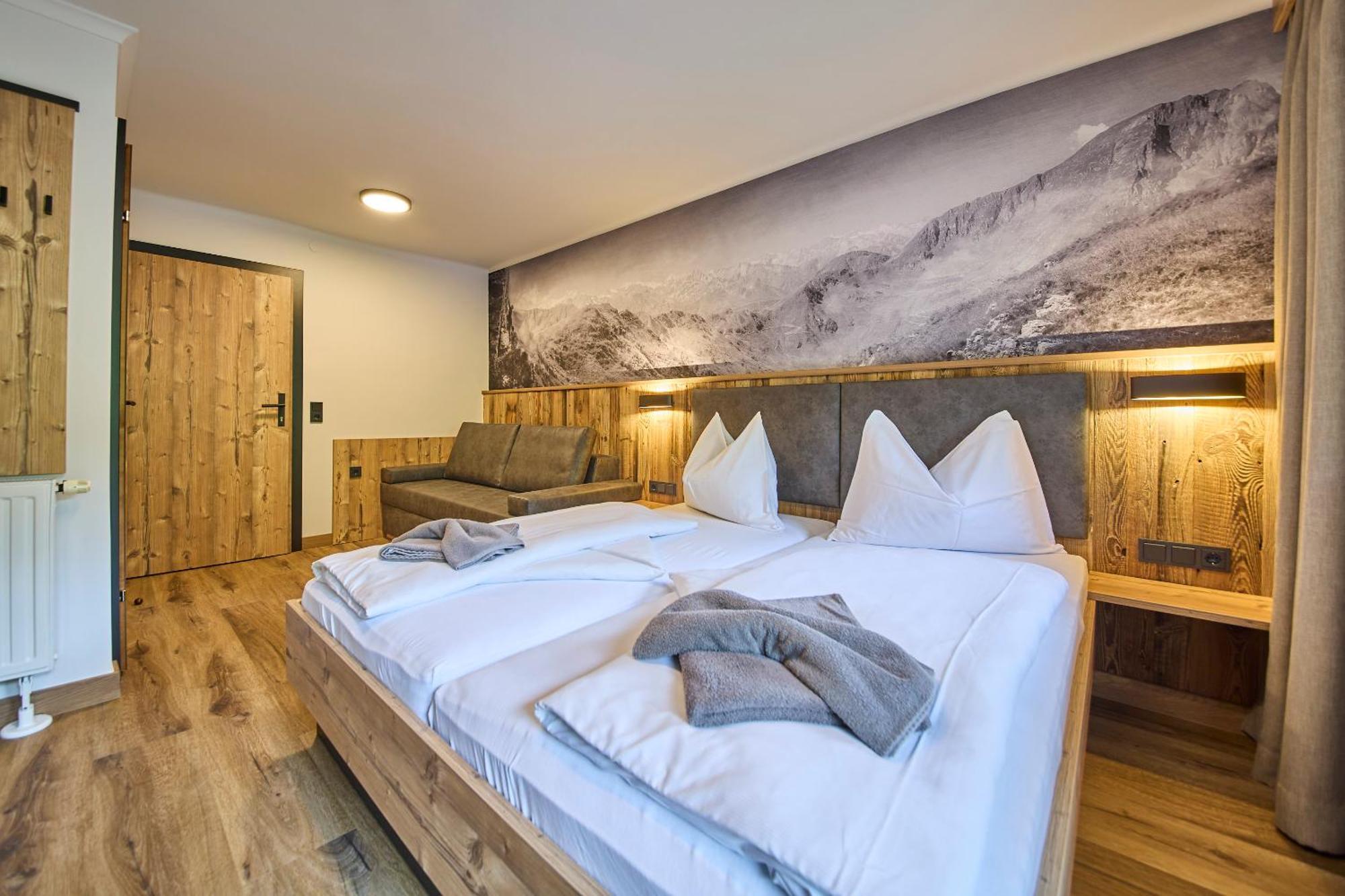 Eibinghof Bed & Breakfast & Swim Saalbach-Hinterglemm Eksteriør billede