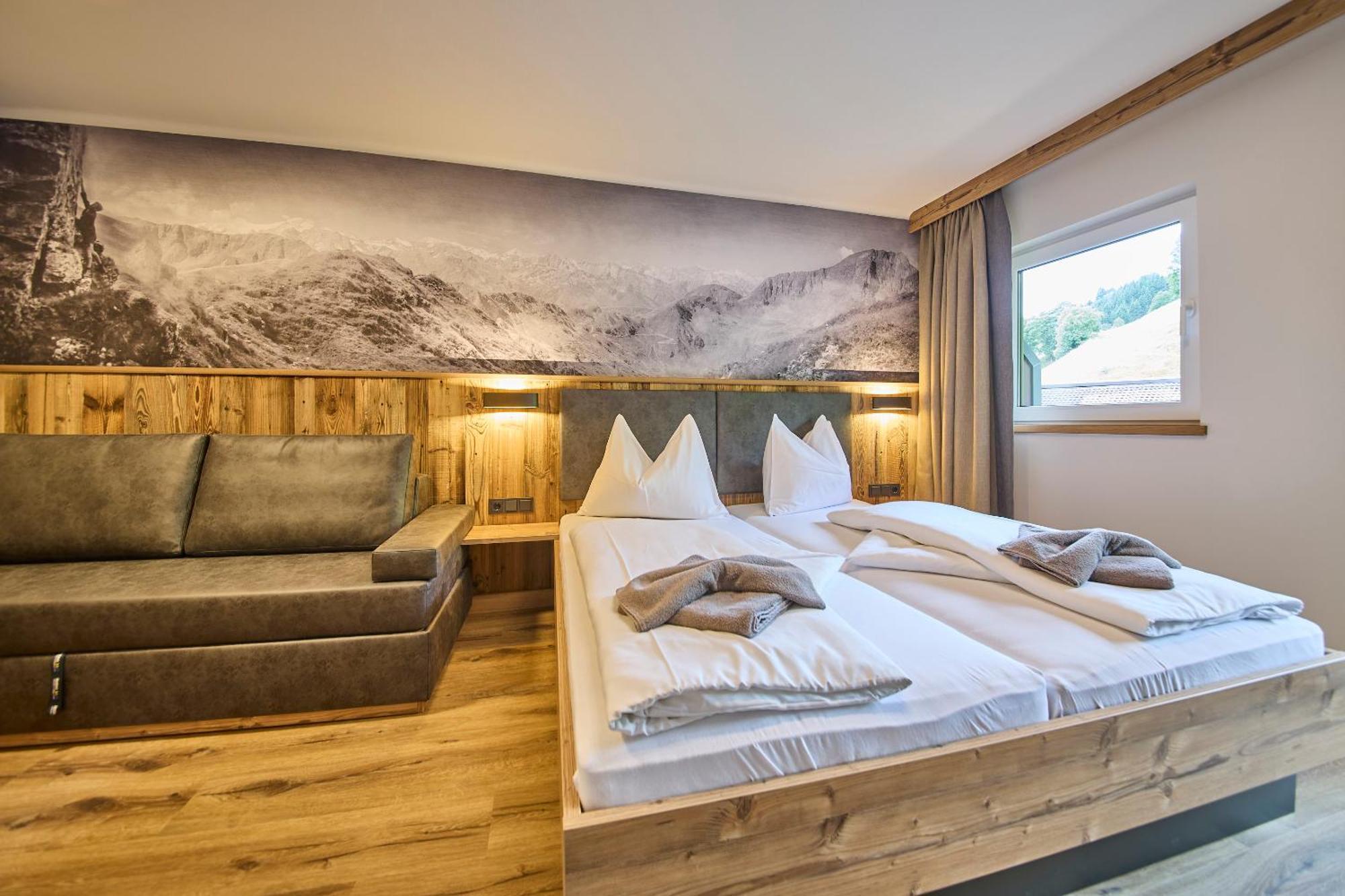 Eibinghof Bed & Breakfast & Swim Saalbach-Hinterglemm Eksteriør billede