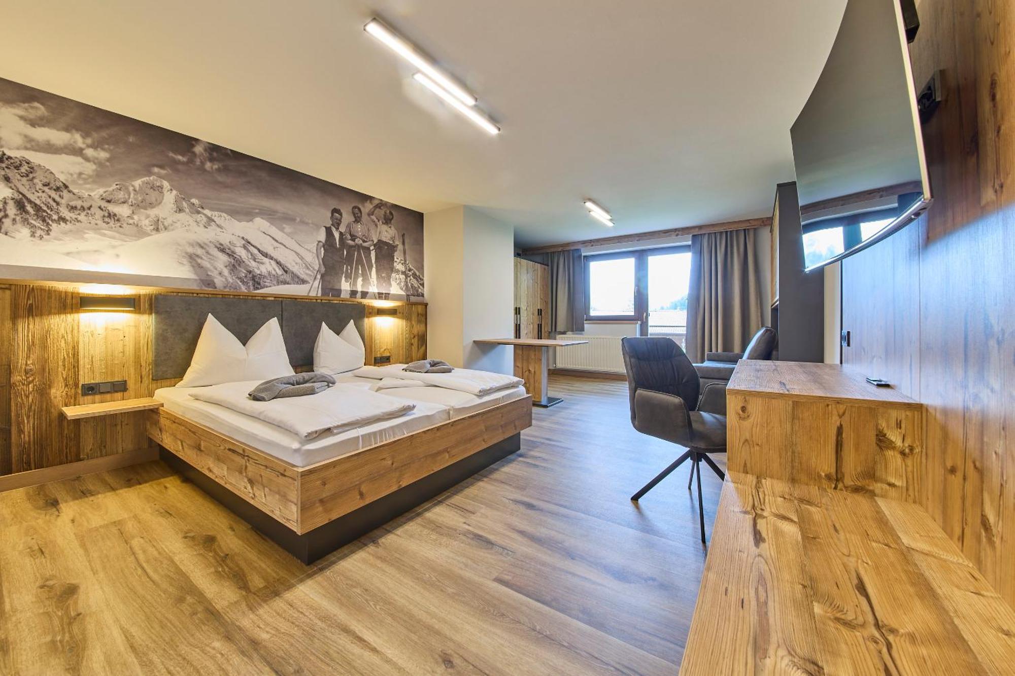 Eibinghof Bed & Breakfast & Swim Saalbach-Hinterglemm Eksteriør billede