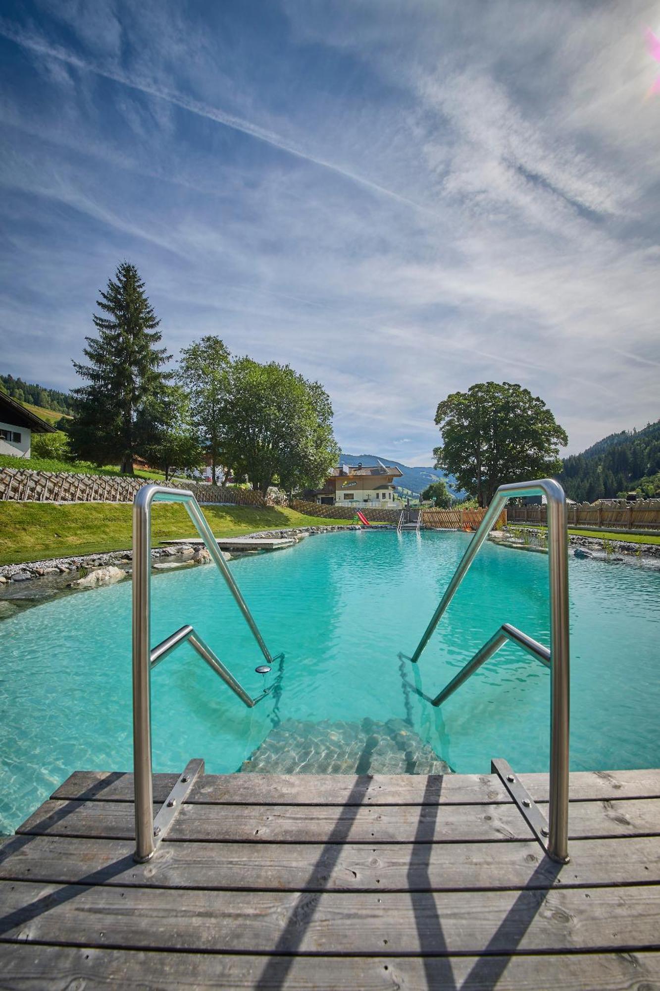 Eibinghof Bed & Breakfast & Swim Saalbach-Hinterglemm Eksteriør billede