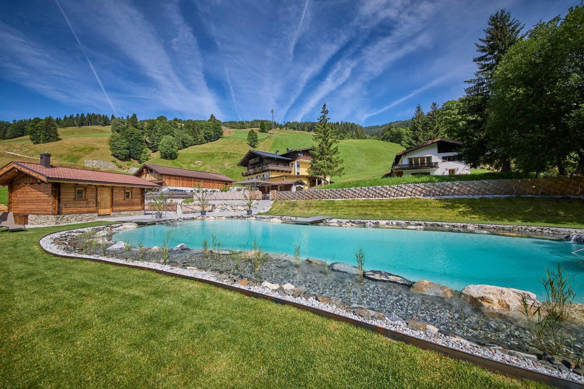 Eibinghof Bed & Breakfast & Swim Saalbach-Hinterglemm Eksteriør billede