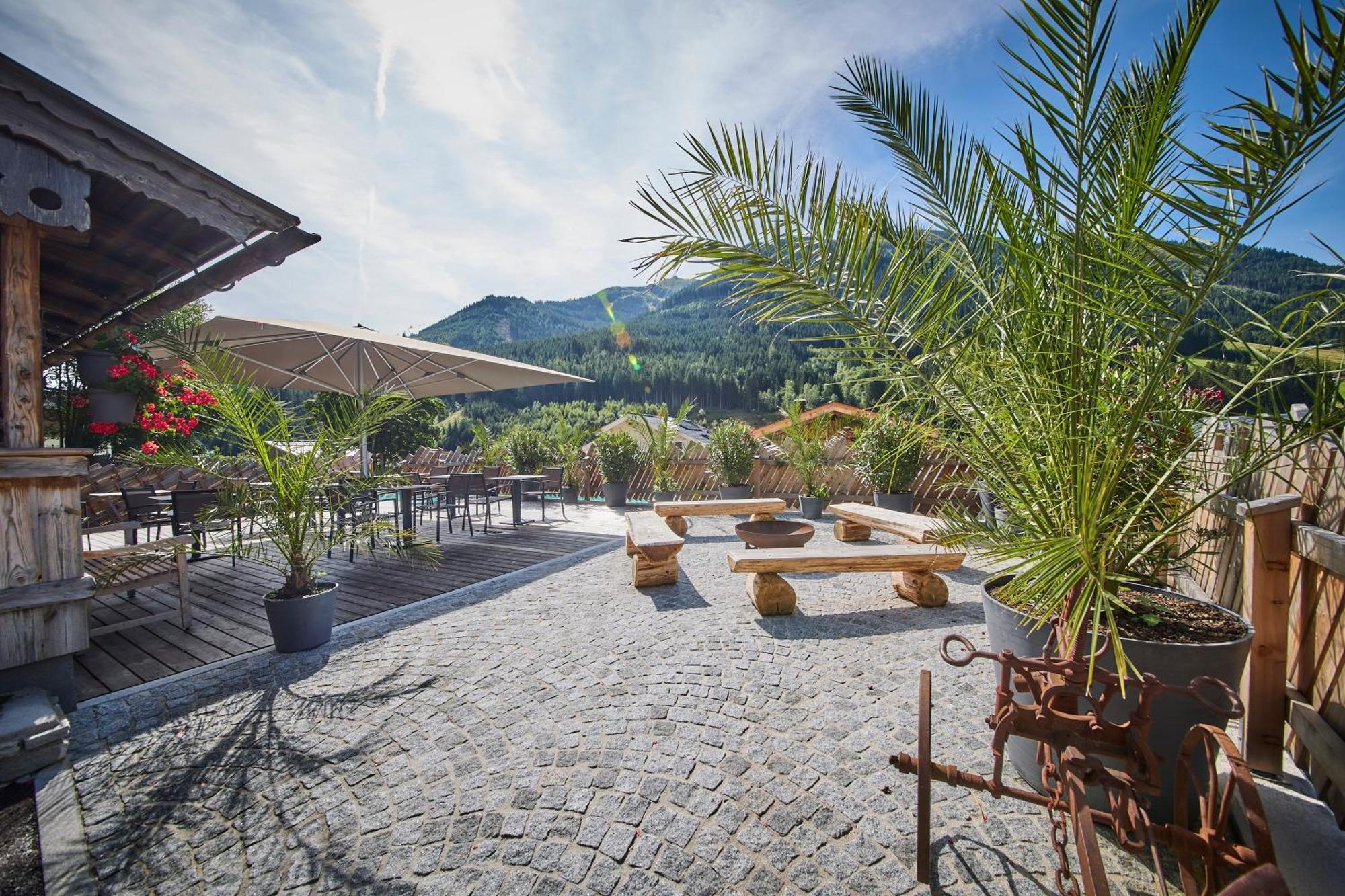 Eibinghof Bed & Breakfast & Swim Saalbach-Hinterglemm Eksteriør billede
