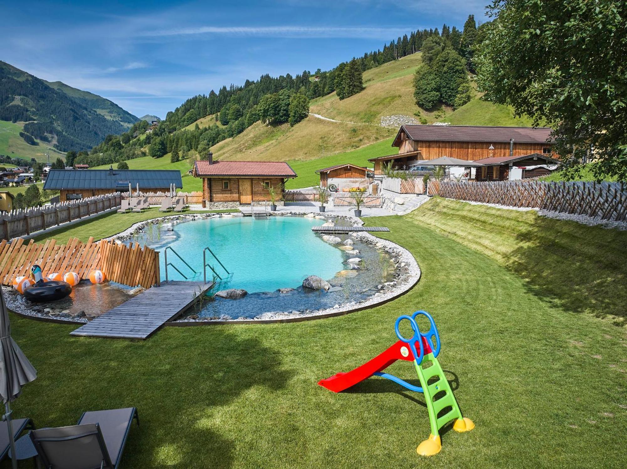 Eibinghof Bed & Breakfast & Swim Saalbach-Hinterglemm Eksteriør billede