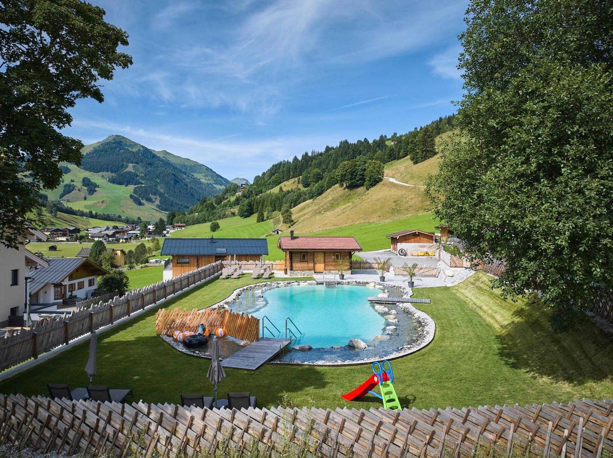 Eibinghof Bed & Breakfast & Swim Saalbach-Hinterglemm Eksteriør billede