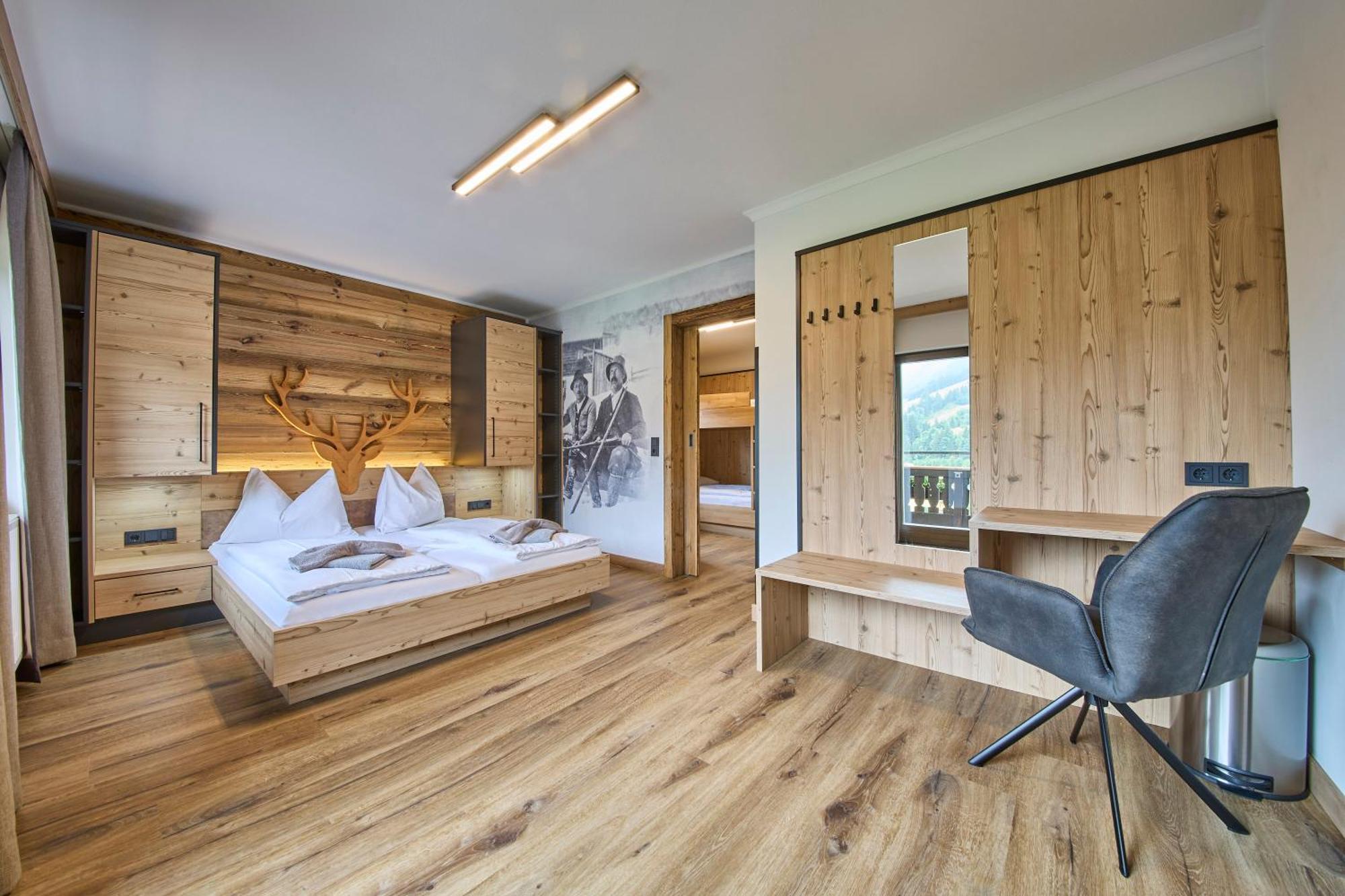 Eibinghof Bed & Breakfast & Swim Saalbach-Hinterglemm Eksteriør billede